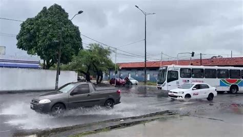 Inmet Renova Alertas De Chuvas Intensas Para Cidades Da Paraíba Veja