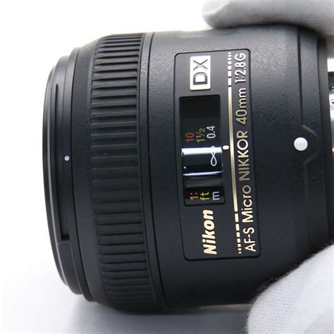 Nikon AF S DX Micro NIKKOR 40mm F 2 8G Near Mint 193 EBay