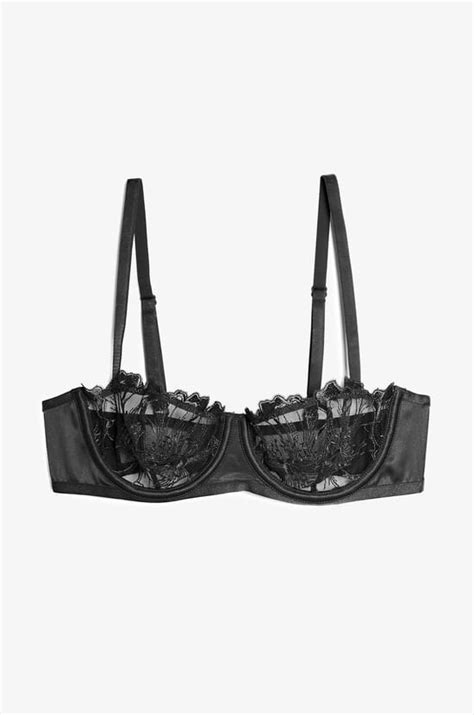 Soutien Gorge N 9 Balconnet Rosace Noir Etam