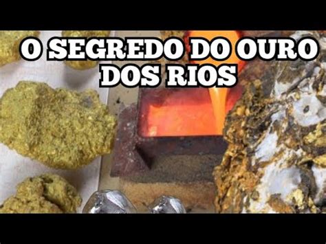 GARIMPEIROS ENSINAM COMO ENCONTRAR OURO YouTube