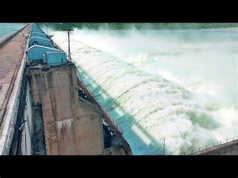 Gates Opened Pochampad Dam Sri Ram Sagar Nizamabad YouTube