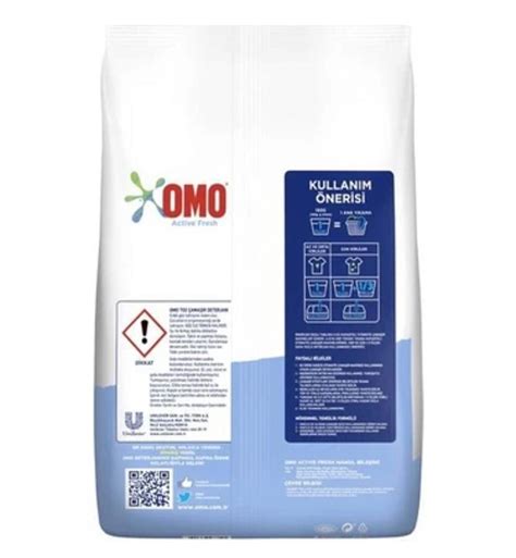 Omo Active Toz Çamaşır Deterjanı Beyazlar ve Renkliler 10 kg 66 Yıkama