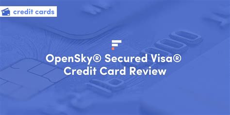 Opensky Secured Visa Credit Card Review