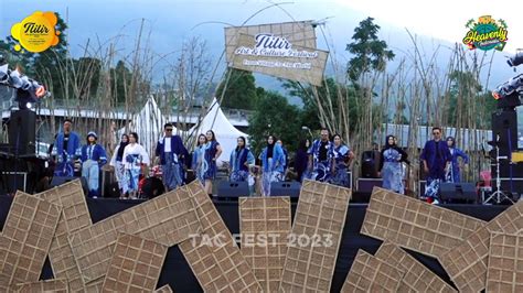 Fashion Show Cusia By Si Biru Katar Ibu Pkk Dan Kelompok Wanita