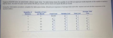 Solved Suppose That Bill Owns An Automobile Collision Re