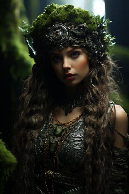 Premium Ai Image Magical Elf