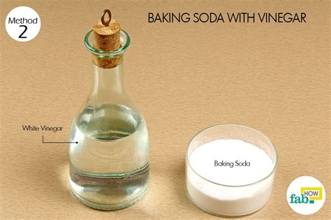 How to Clean a Shower Head with Baking Soda and Vinegar | Fab How