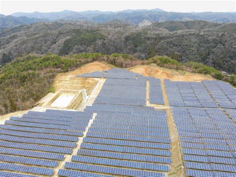 Sonnedix Crosses Mw Of Solar Pv Operating Capacity In Japan With