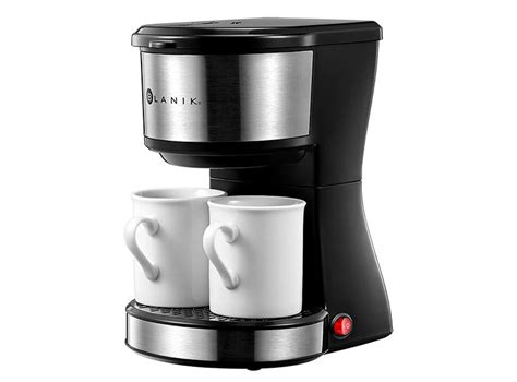 Ripley Cafetera Blanik Coffe Maker Duo