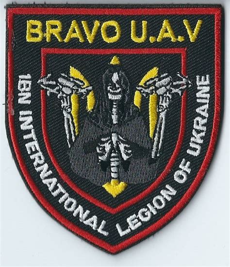 Ukrainian Ukraine 1st Battalion International Legion Bravo Ii Company