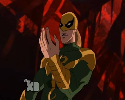 Iron Fist Ultimate Spider Man Web Warriors