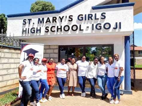 Charity Munyori On Linkedin St Marys Girls Igoji Alumni Was Able To