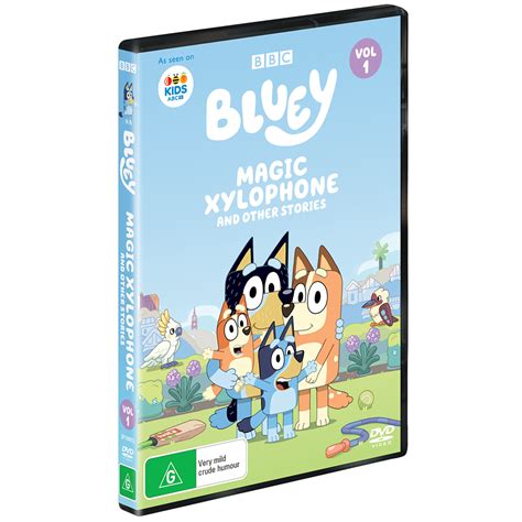 Bluey Vol 1: Magic Xylophone & Other Stories | Bluey Official Website