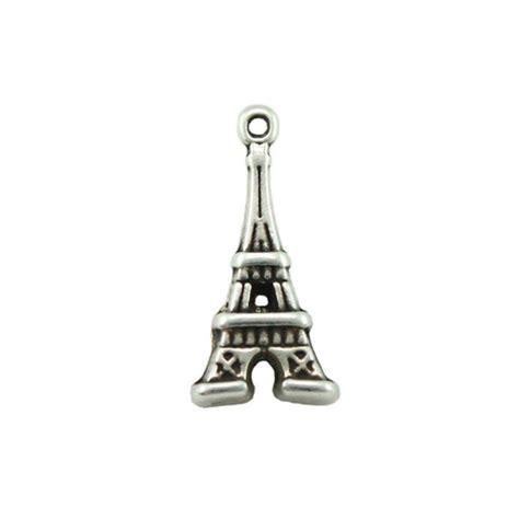 La Fermina Charm Torre Eiffel De Zamak Venta Abalorios Online