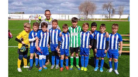 LA ESCUELA MUNICIPAL DE FÚTBOL ESTUVO PRESENTE EN EL II TORNEO DE