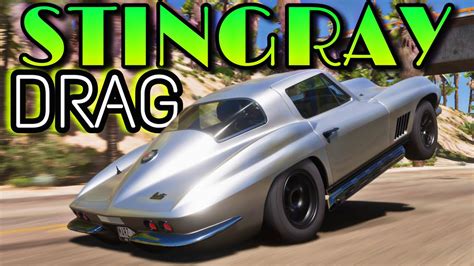 Forza Horizon Corvette Stingray Drag Tune Youtube