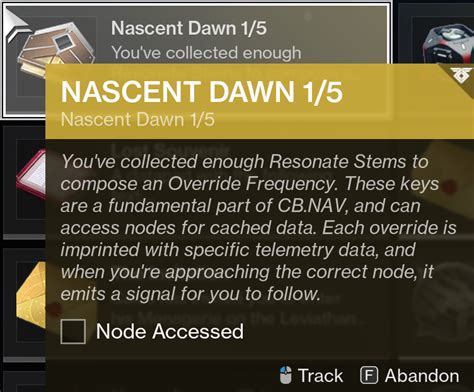 Sleeper Nodes Missing Rdestinythegame