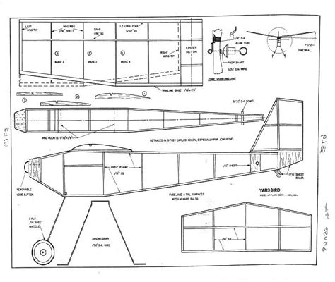 YARD BIRD – AMA – Academy of Model Aeronautics