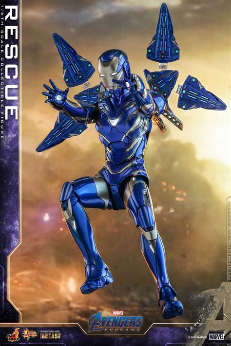 Avengers Endgame Rescue Scale Figure By Hot Toys The Toyark News