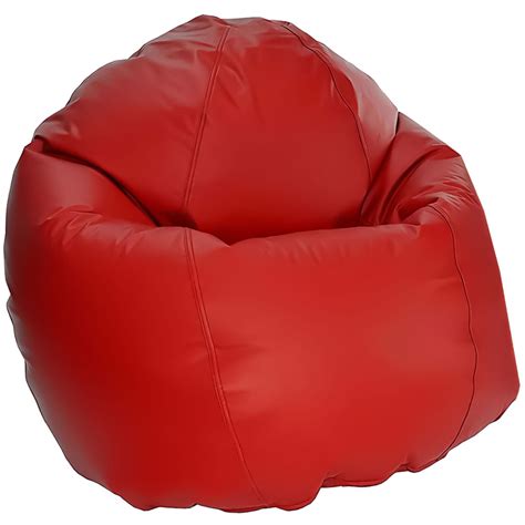 Vinyl Bean Bag Chair Comfybean Adult Size Lounger Classic Style