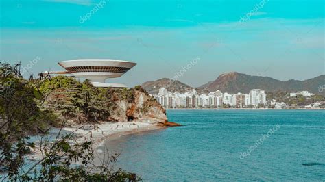 NITEROI RIO DE JANEIRO BRASIL CIRCA 2021 El Museo De Arte