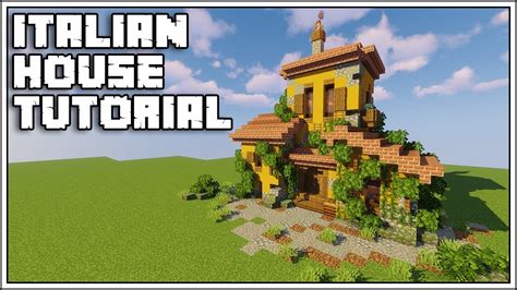 Italian Villa Minecraft