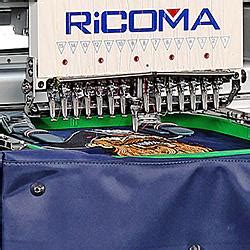 RiCOMA 1501PT 15 Needle Embroidery Machine With Stand And Software