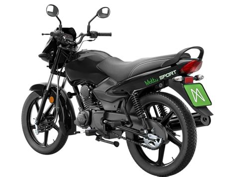 Mottu Sport 110i A Nova Moto 0km Parcelas De R 126