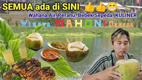 Wisata Mahoni Dempok Kepanjen Malang Kuliner Ikan Gurame Bakar Naik