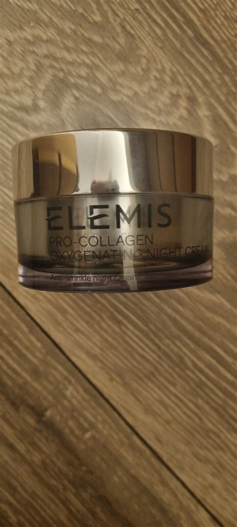 Elemis Pro Collagen Oxygenating Night Cream 50ml 619317512207 Ebay