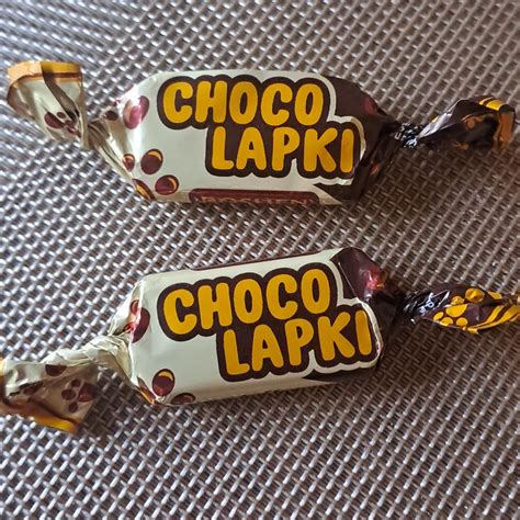 Цукерки Choco Lapki Roshen Рошен - калорійність, харчова цінність ⋙ ...