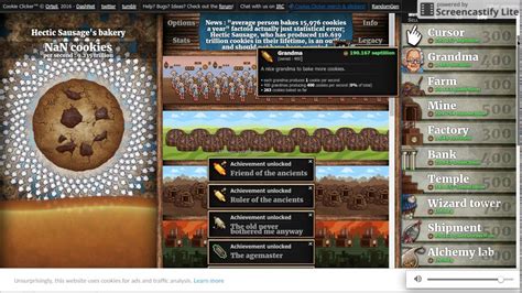 Cookie Clicker Glitch Wenja Tube Youtube