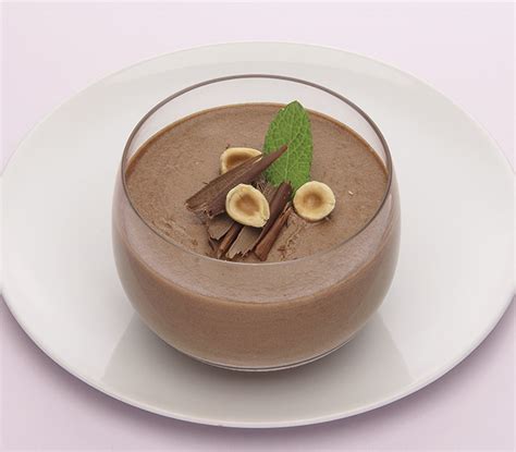 Mousse De Chocolate Mousse De Chocolate Con Avellanas