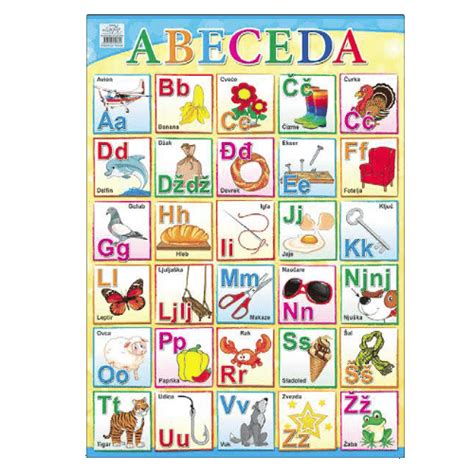 Poster Abeceda 3344 Bubalica