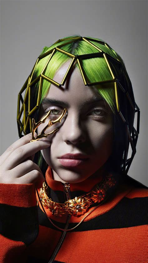 Billie Eilish Photoshoot 4k Hd Phone Wallpaper Rare Gallery