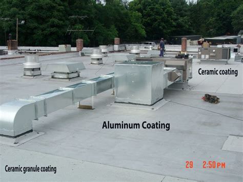 Silver Coating Or Aluminum Asphalt Paint Protect Roofs Against Uvs Video