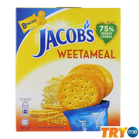 Jacob S Weetameal Wheat Cracker S X G Shopee Malaysia