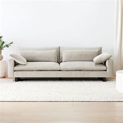 Harmony Piece Bumper Chaise Sectional West Elm