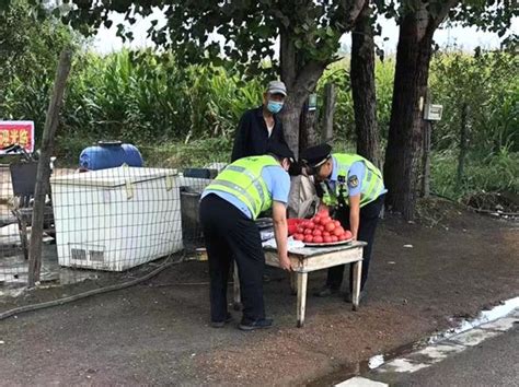 吴忠分局执法五大队为公路畅通保驾护航