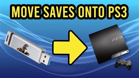 How To Transfer Save Files To The Ps From Your Pc Or Laptop Using A