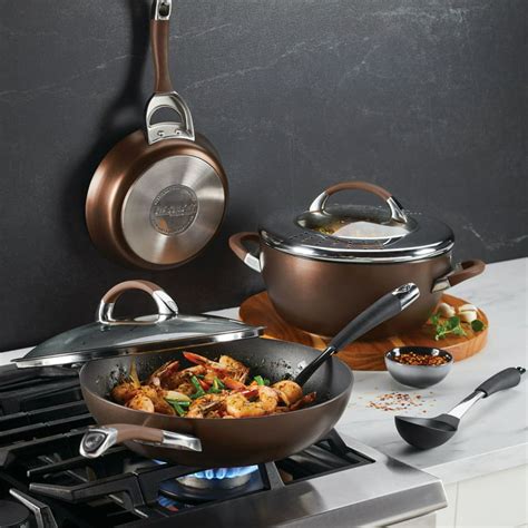 Circulon Symmetry Hard Anodized Nonstick Cookware Pots And 43 Off