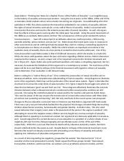 Gayle Rubin Dfffd Docx Gayle Rubins Thinking Sex Notes For A Radical Theory Of The Politics