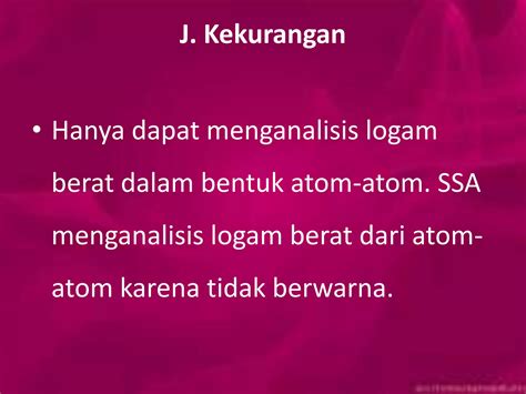 Spektrofotometri Serapan Atom Ppt
