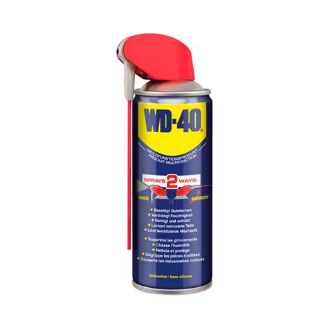 Das WD-40 Multifunktionsprodukt und weitere WD-40 Produkte