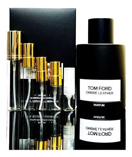 Ml De Ombre Leather Parfum Tom Ford Nicho Decant Muestra Env O Gratis