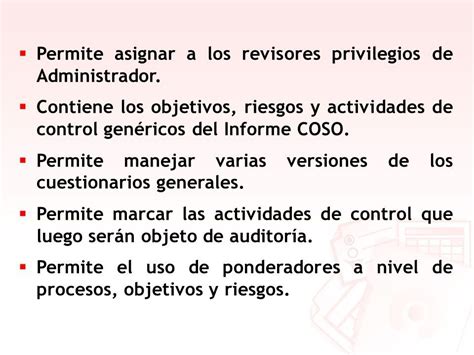 Control Interno Basado En El Informe Coso Alcance Nuevos Paradigmas