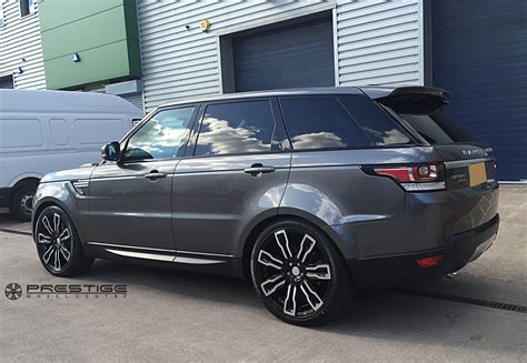 Range Rover Sport 2014 With Hawke Hermes Alloy Wheels Prestige Wheel