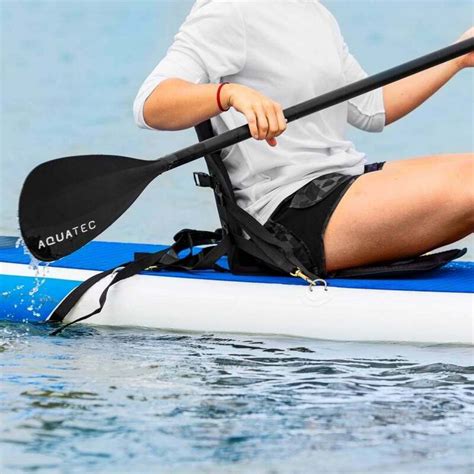 AquaTec Paddle Board Kajak Paddel Net World Sports