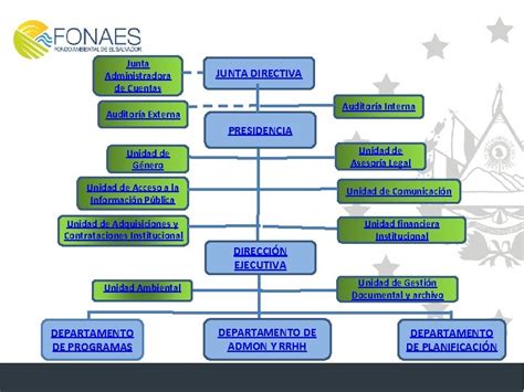 ESTRUCTURA ORGANIZATIVA Junta Administradora De Cuentas JUNTA DIRECTIVA