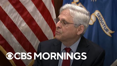 Attorney General Merrick Garland Defends Special Counsel After Trumps